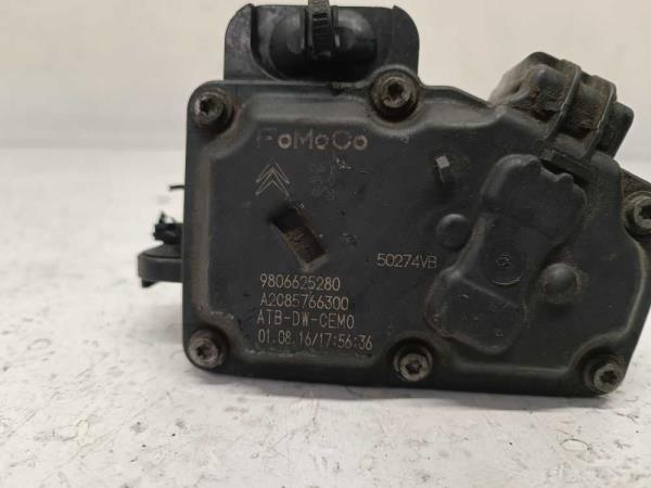 BOITIER PAPILLON CITROEN/PEUGEOT/FORD 2.0HDI/ 2.0TDCI - Vue 3